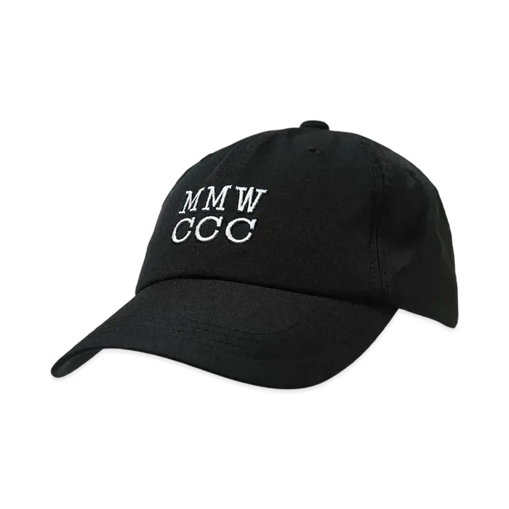 CITY COUNTRY CITY MARMOT x CITY COUNTRY CITY_MMWCCC EVERYWHERE CAP "BLACK"