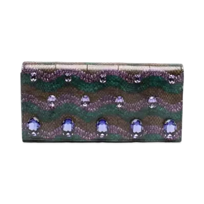 Gucci Bijou Clutch Bag "Purple"