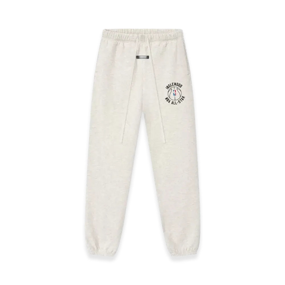 FEAR OF GOD ESSENTIALS Inglewood X All Star Weekend '26 Classic Sweatpant "Oatmeal Heather"