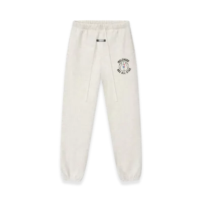 FEAR OF GOD ESSENTIALS Inglewood X All Star Weekend '26 Classic Sweatpant "Oatmeal Heather"