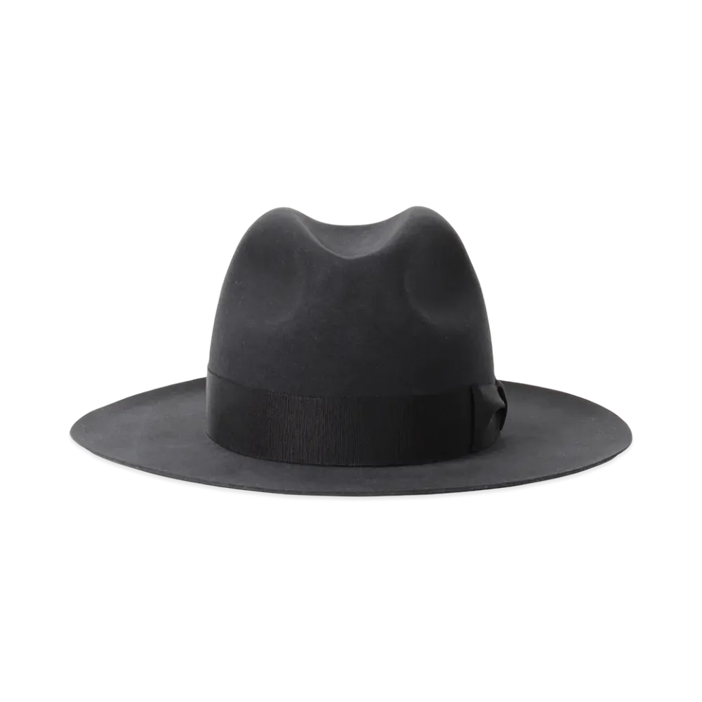 WACKO MARIA Hat-01-Johnny-BEAVER "Black"