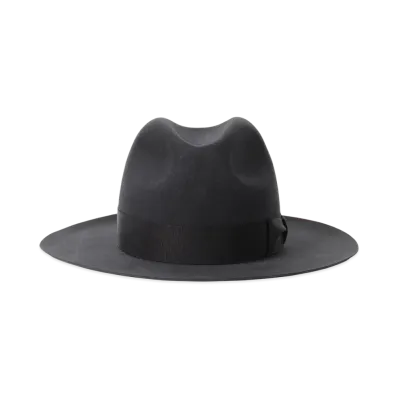 WACKO MARIA Hat-01-Johnny-BEAVER "Black"