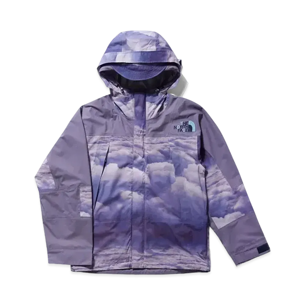 The North Face X Clot M 3L Shell Jacket "Purple"