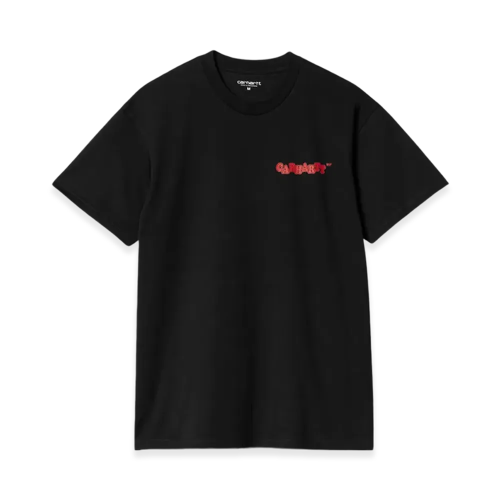 Carhartt WIP Fast Food T-Shirt "Black"