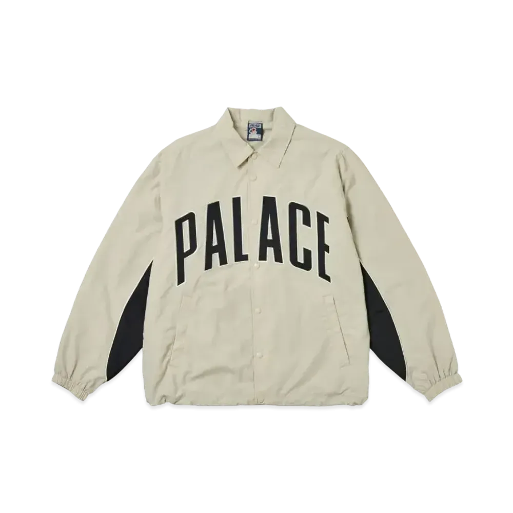 PALACE Archway Coach Jacket "Arctic Grey"