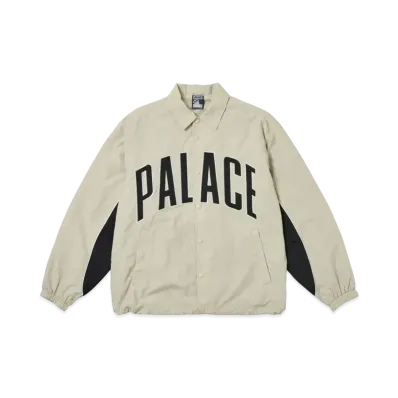 PALACE Archway Coach Jacket "Arctic Grey"