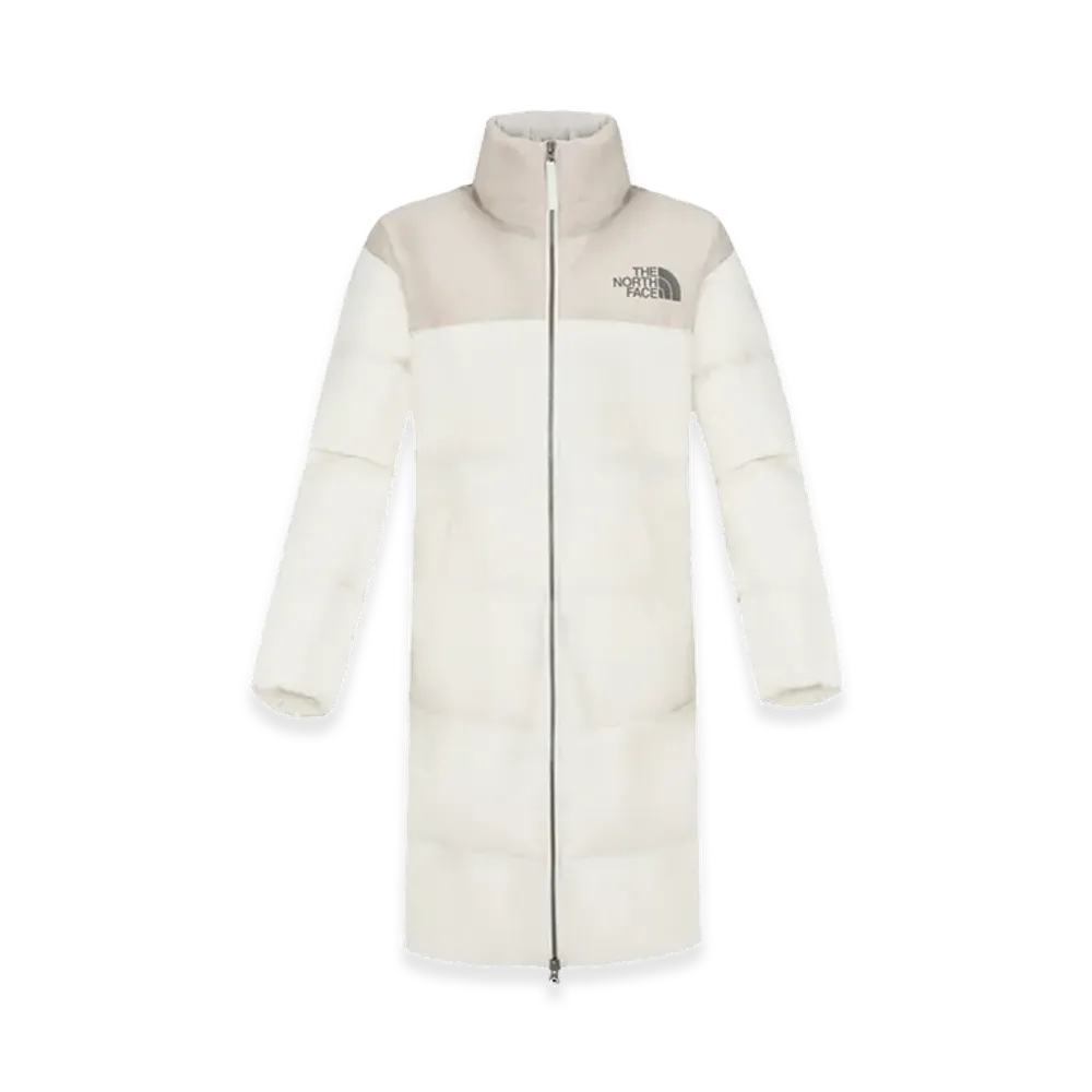 The North Face Superflex Nuptse RDS Down Coat "Cream"