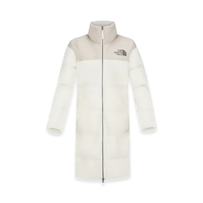 The North Face Superflex Nuptse RDS Down Coat "Cream"