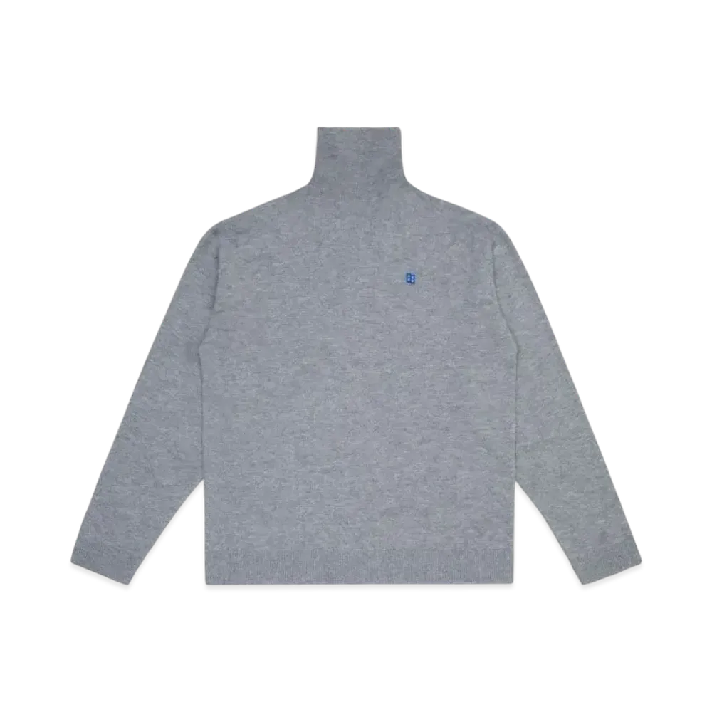 ADERERROR Tag Turtleneck Knit 01 "Grey"