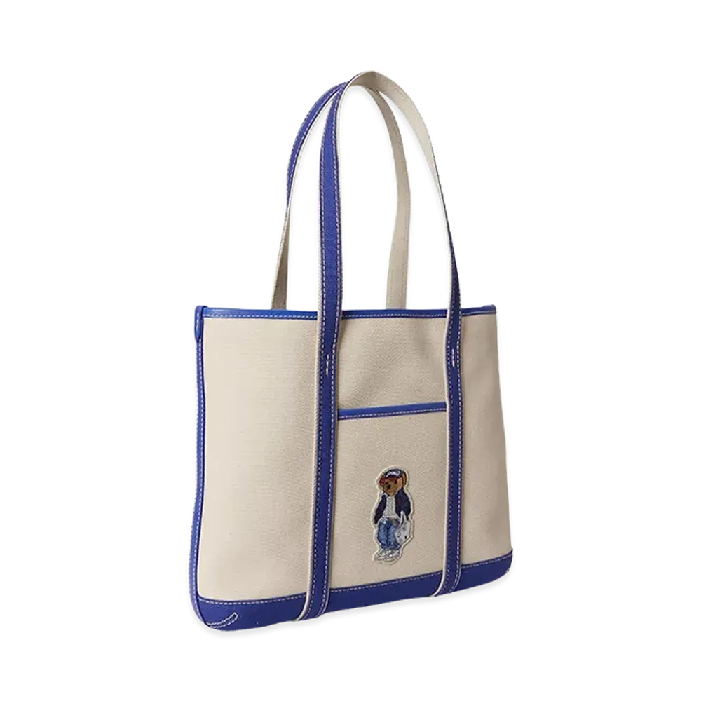 Polo Ralph Lauren Women's Bags "Beige/Blue"
