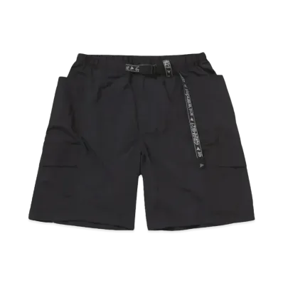 GRAMICCI x and wander Patchwork Wind Short "Black"