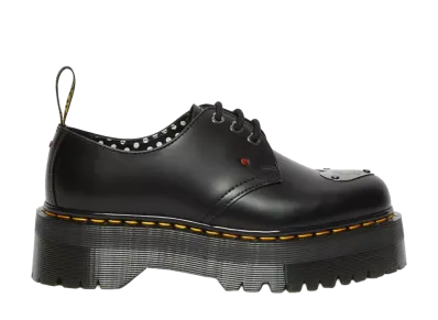 Betty Boop × Dr.Martens Women's 1461 Quad "Black"