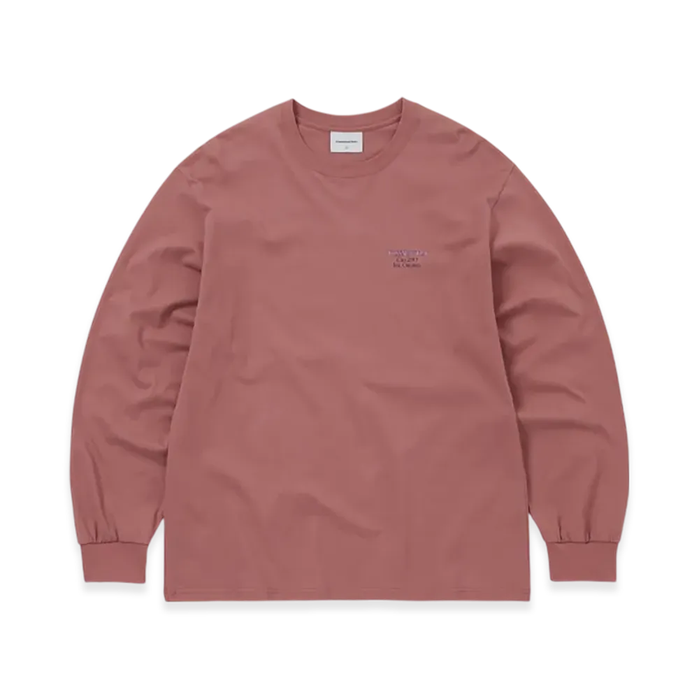 thisisneverthat CIRCA 2010 L/S Tee "Red Wood"