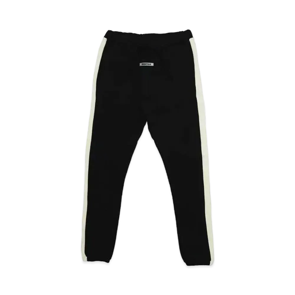 FEAR OF GOD ESSENTIALS Side Stripe Sweatpants (FW19) "Black"