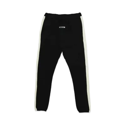 FEAR OF GOD ESSENTIALS Side Stripe Sweatpants (FW19) "Black"