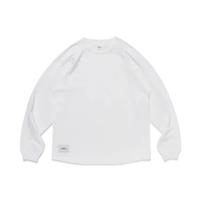 WTAPS Ian / LS / Cotton "White"