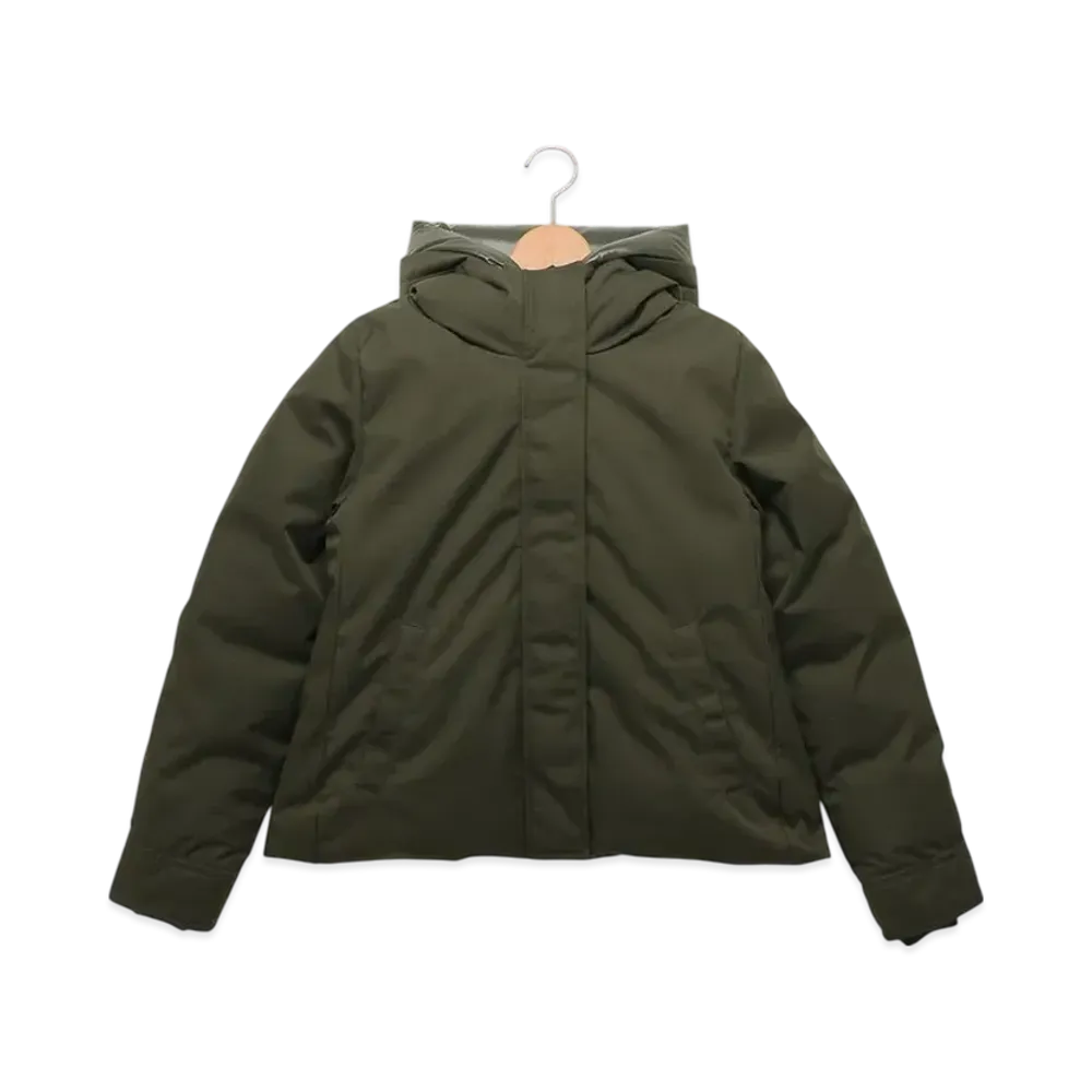 PYRENEX Charlotte Jacket "Deep Khaki"