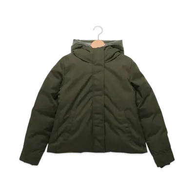 PYRENEX Charlotte Jacket "Deep Khaki"