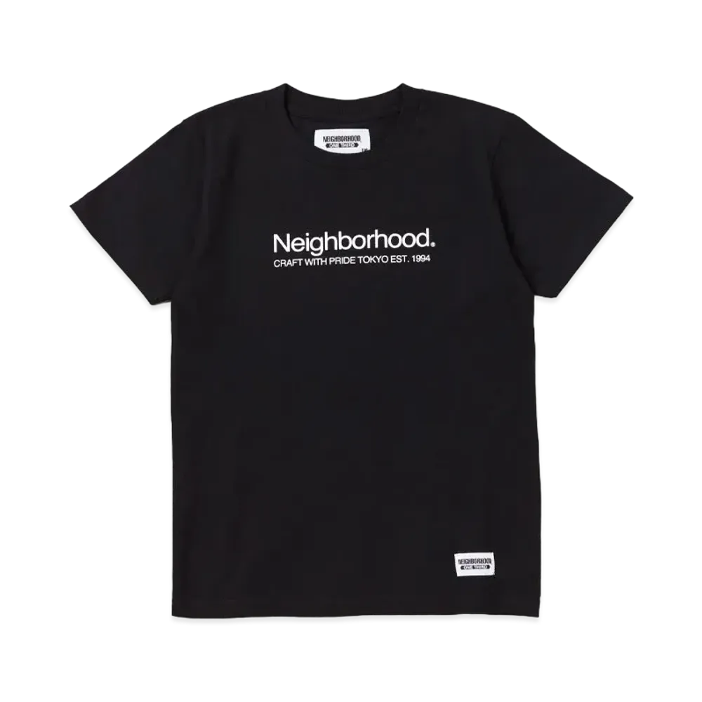 NEIGHBORHOOD OT . Tee SS-3 "Black"