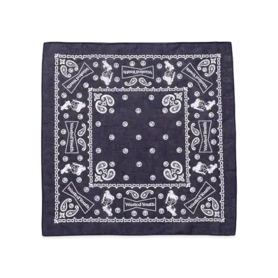 Wasted Youth Bandanna "Navy" / VERDY