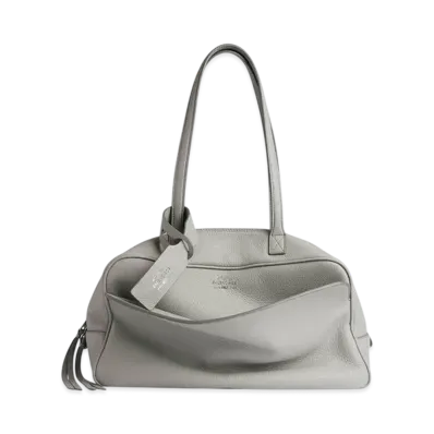 BALENCIAGA Carrie Bowling Bag Medium "BALENCIAGA Grey"