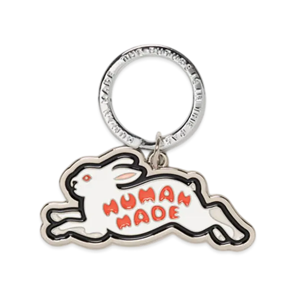 HUMAN MADE Animal Keyring "Pink"