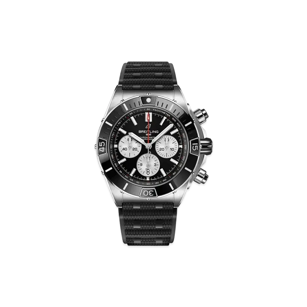 BREITLING SUPER CHRONOMAT B01 44 "Black"