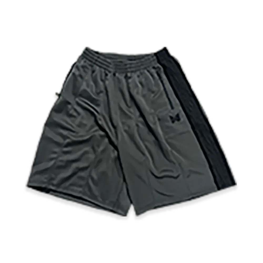 NEEDLES H.D. Shorts Poly Smooth "Charcoal"