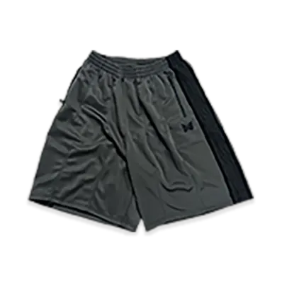 NEEDLES H.D. Shorts Poly Smooth "Charcoal"