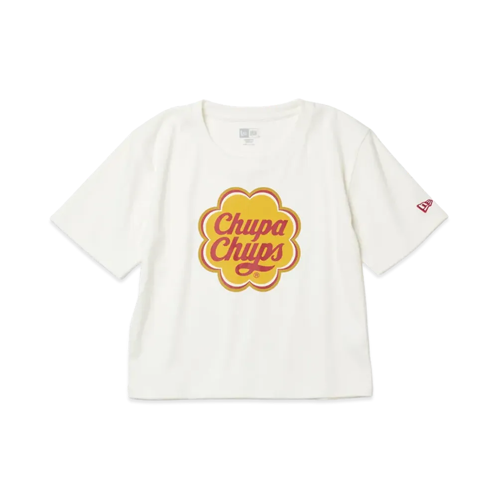 NEW ERA Women's S/S Mini T-Shirt Chupa Chups "White"