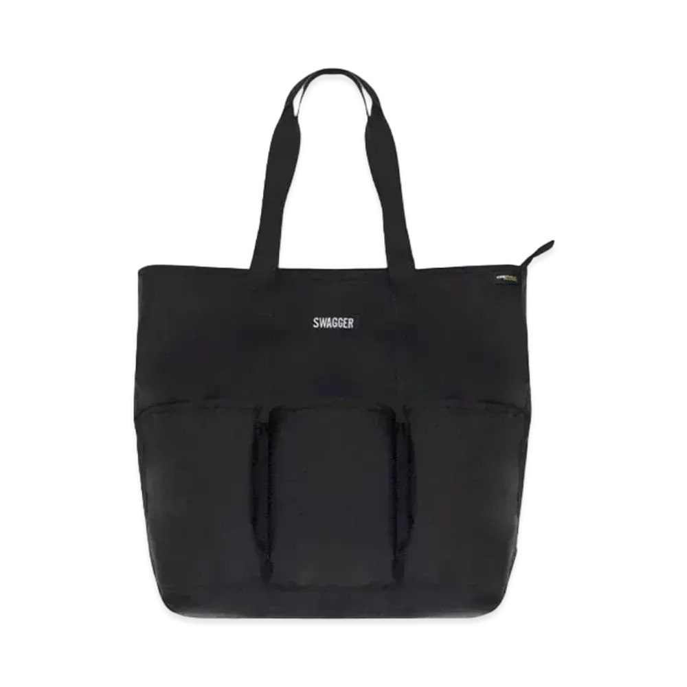 SWAGGER TOTE BAG "BLACK"