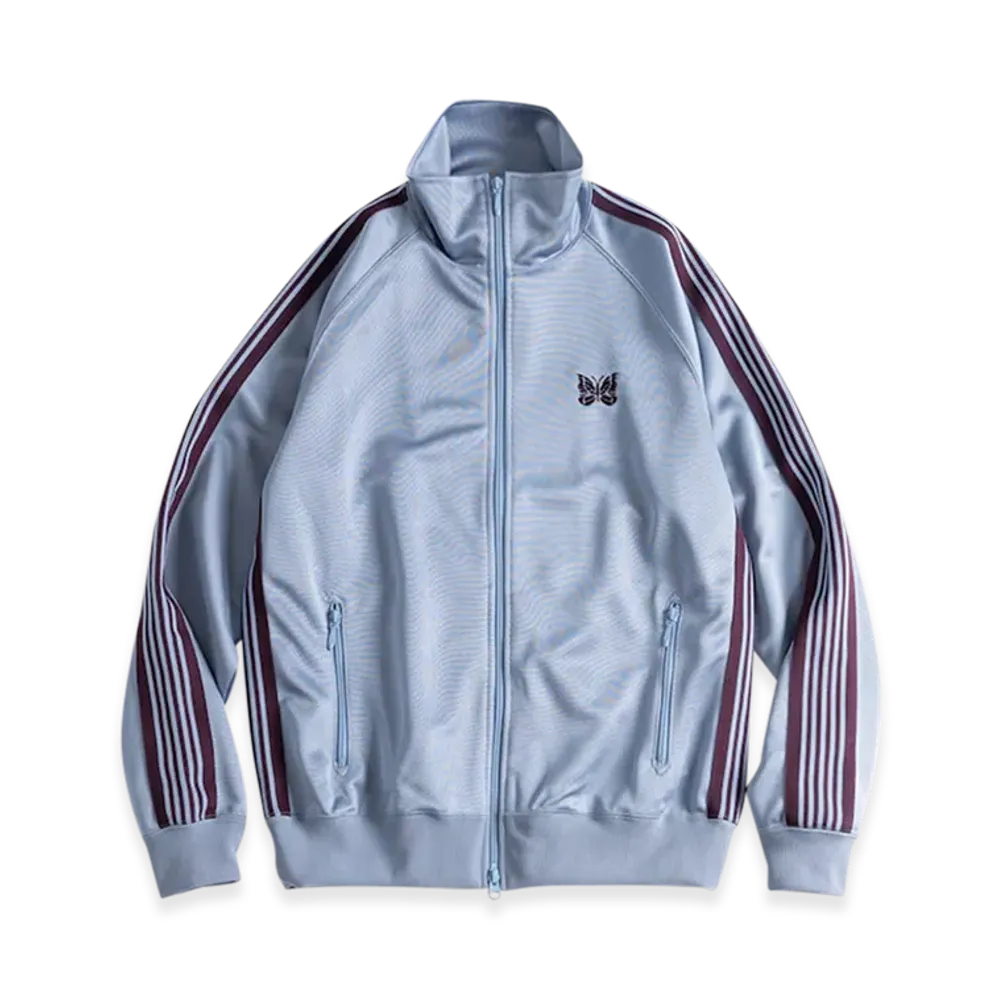 NEEDLES x Freaks Store Track Jacket Poly Smooth "Sax Blue"