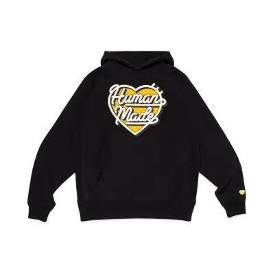 HUMAN MADE Heavyweight Hoodie "Black"