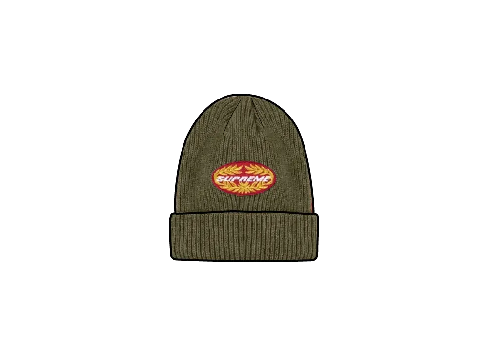 Supreme Terminal Beanie "Olive"
