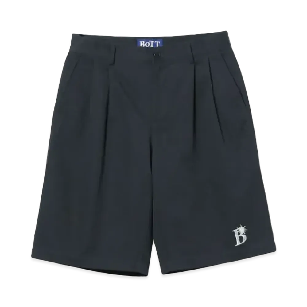 BEAMS T x BoTT / 2Tuck Chino Shorts "Navy"
