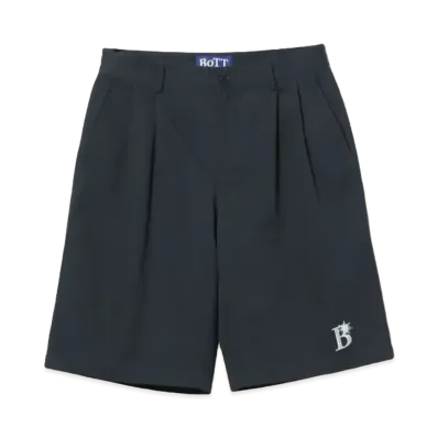 BEAMS T x BoTT / 2Tuck Chino Shorts "Navy"