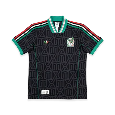 adidas Soccer Mexico Someone Somewhere Jersey "Black"