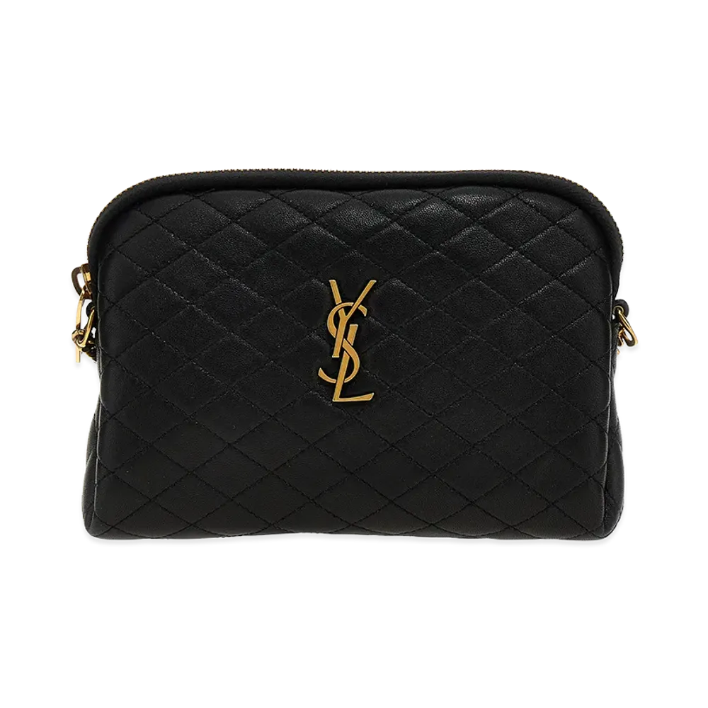 Saint Laurent Women's Gaby Crossbody Bag "Black"