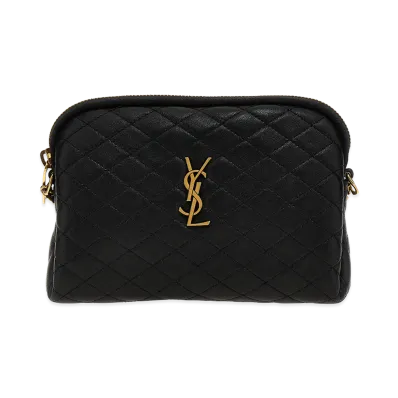 Saint Laurent Women's Gaby Crossbody Bag "Black"