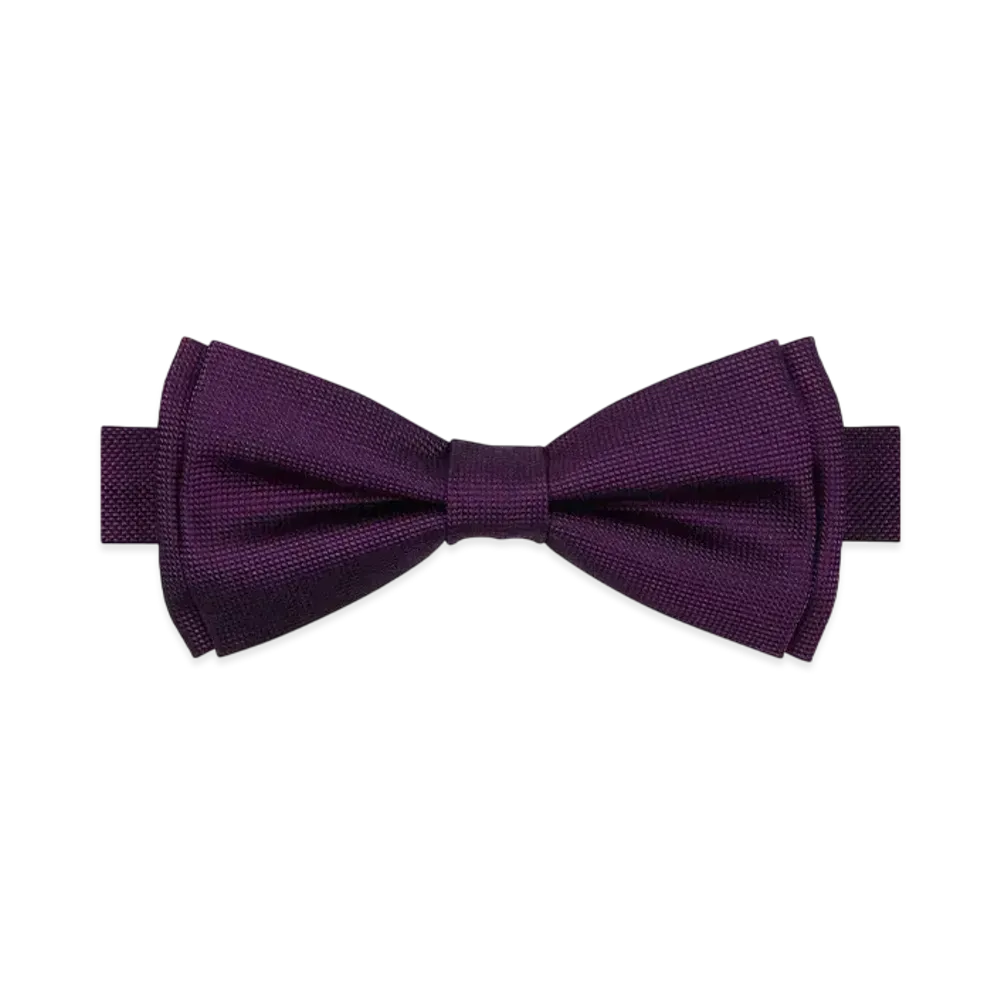 Paul Smith Solid Color Bowtie "DarkPurple"