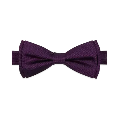 Paul Smith Solid Color Bowtie "DarkPurple"