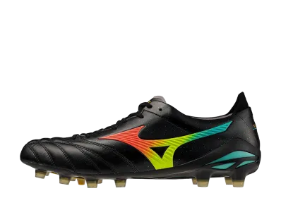 Mizuno Morelia Neo 5 Japan "Black/Orange/Yellow/Green"