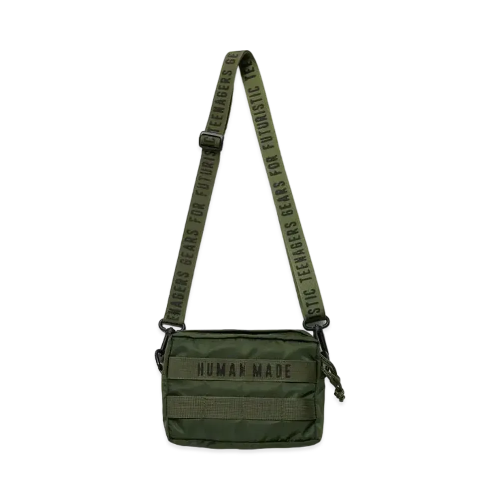 HUMAN MADE MILITARY POUCH #2 "Olive"