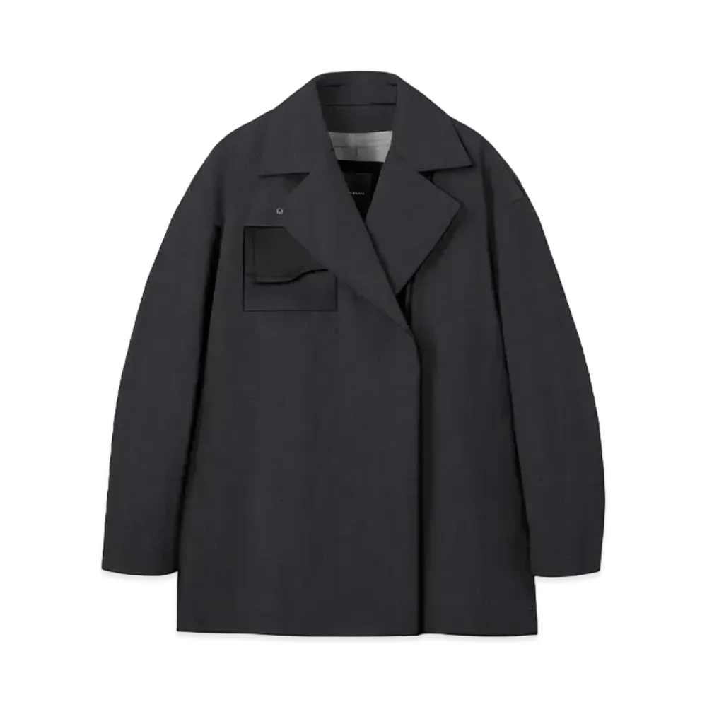 DESCENTE Allterrain Waterproof Wool Shell Blouson "Black"