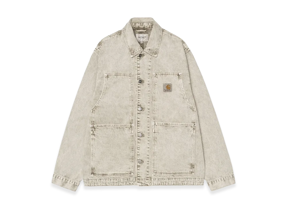 Carhartt WIP OG Double Front Jacket "Opuntia(Chalk Wash)"