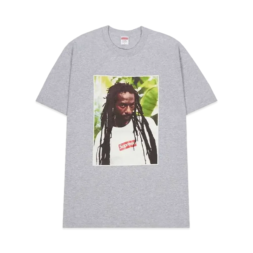 シュプリーム ブジュ バントン Tシャツ "グレー"