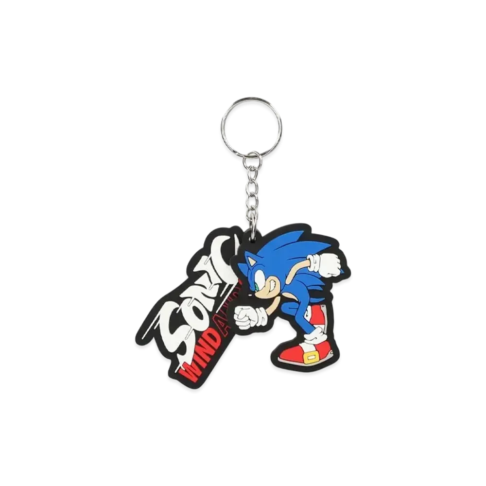 WIND AND SEA x Sonic The Hedgehog Rubber Key Holder "Blue"