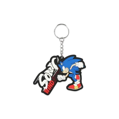 WIND AND SEA x Sonic The Hedgehog Rubber Key Holder "Blue"