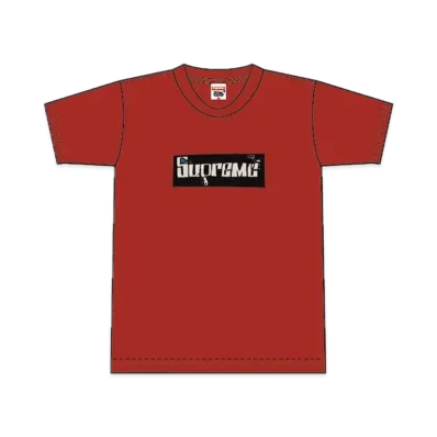 Supreme Joe Cool Box Logo Tee "Red"