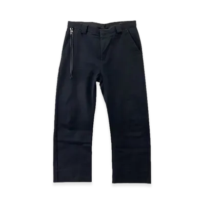 PRADA Casual Straight-Leg Pants "Black"